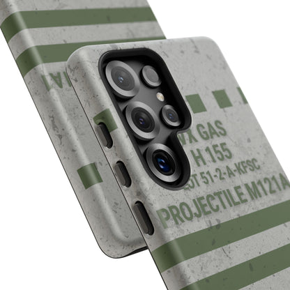 K-Factor Supply Co M121A1 (VX) Tough Android Case