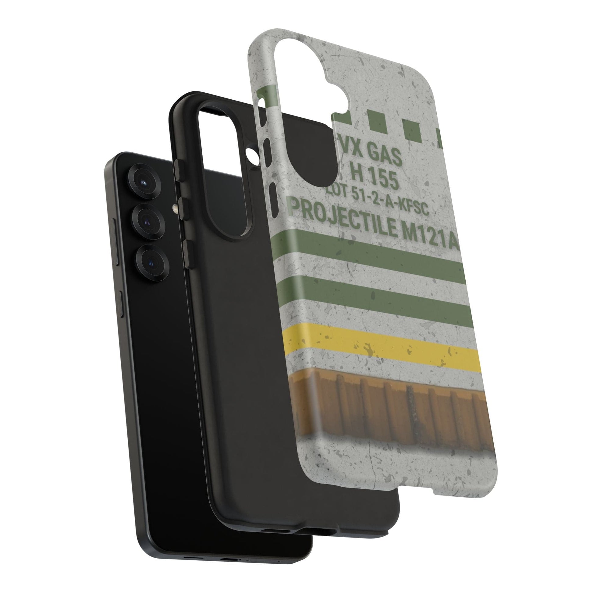 K-Factor Supply Co M121A1 (VX) Tough Android Case