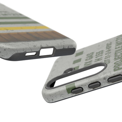 K-Factor Supply Co M121A1 (VX) Tough Android Case