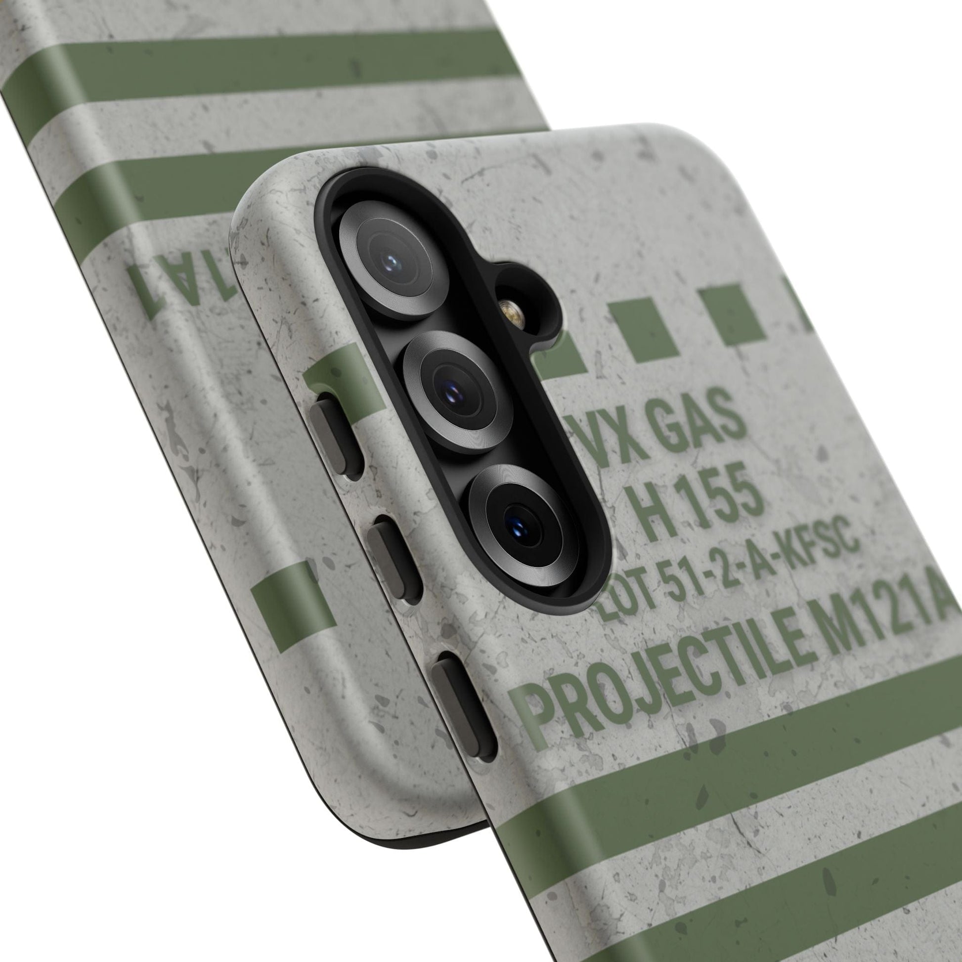 K-Factor Supply Co M121A1 (VX) Tough Android Case