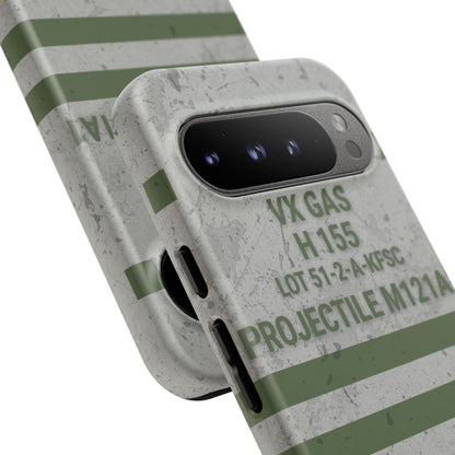 K-Factor Supply Co M121A1 (VX) Tough Android Case