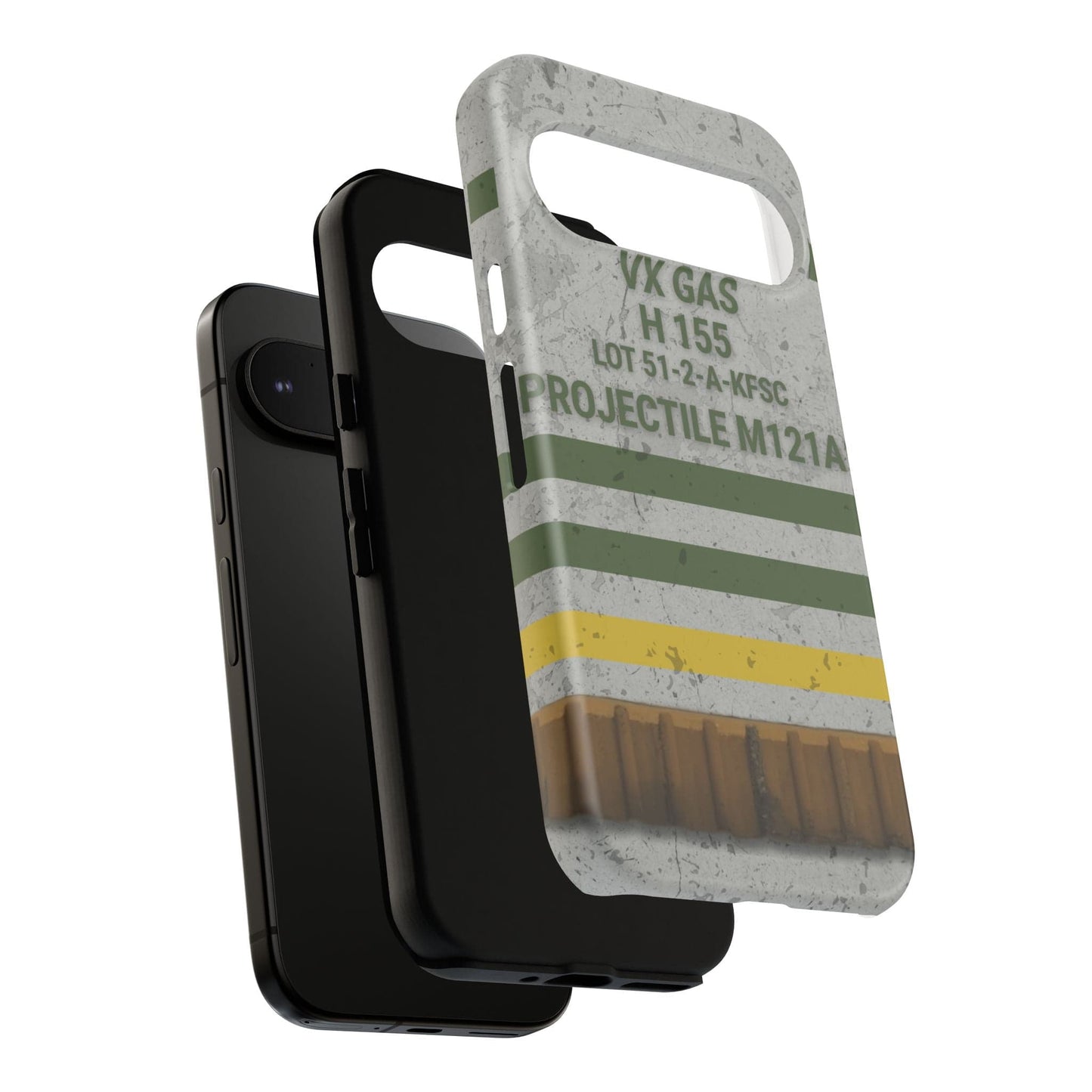 K-Factor Supply Co M121A1 (VX) Tough Android Case