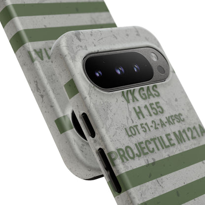 K-Factor Supply Co M121A1 (VX) Tough Android Case