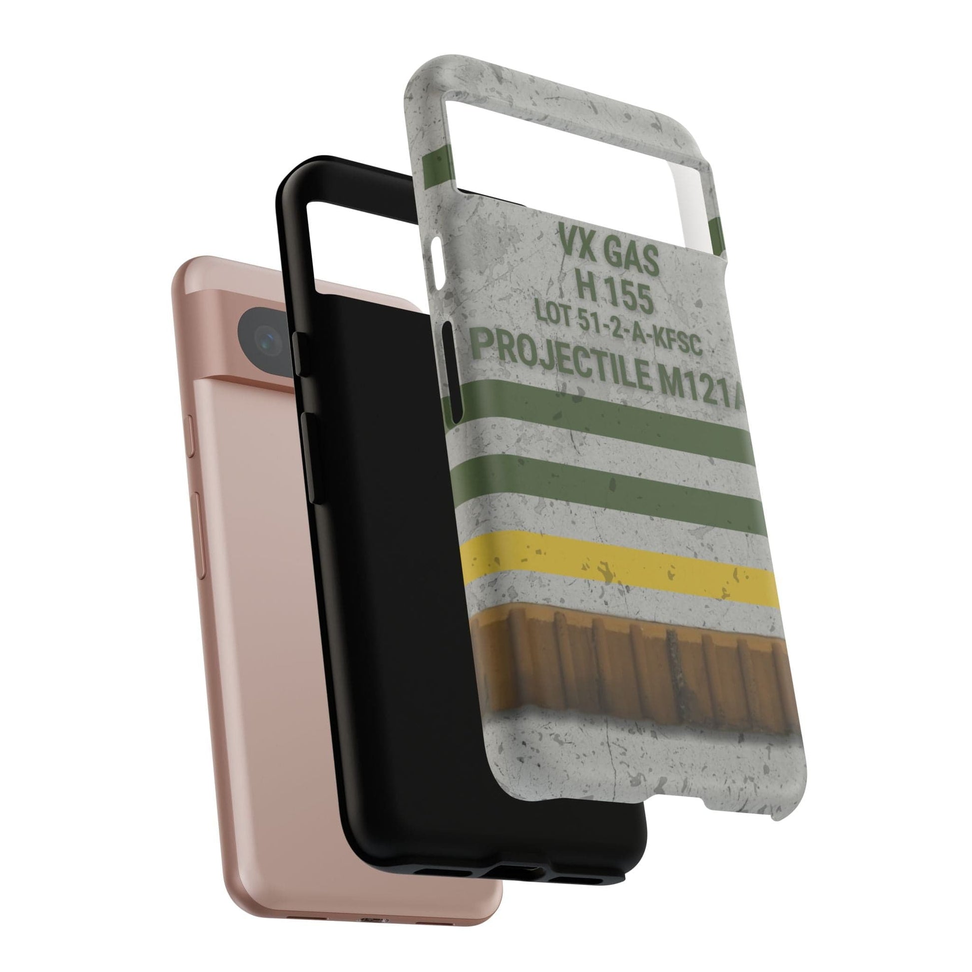 K-Factor Supply Co M121A1 (VX) Tough Android Case