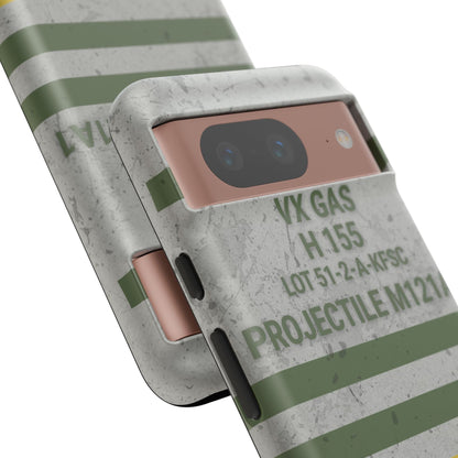 K-Factor Supply Co M121A1 (VX) Tough Android Case