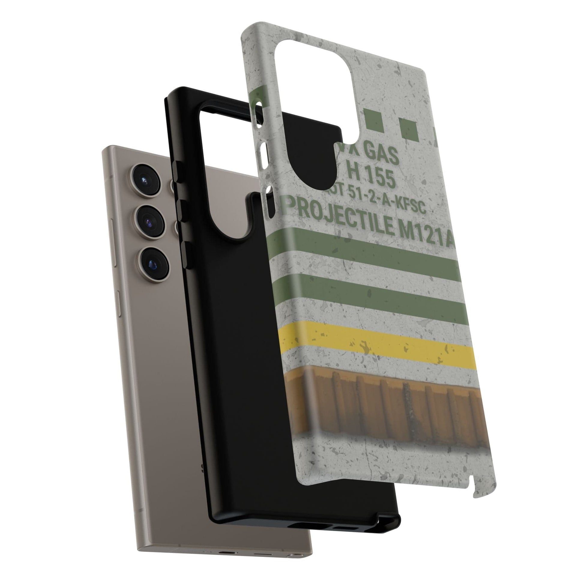 K-Factor Supply Co M121A1 (VX) Tough Android Case