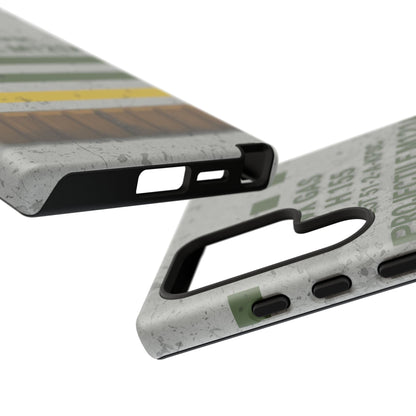 K-Factor Supply Co M121A1 (VX) Tough Android Case