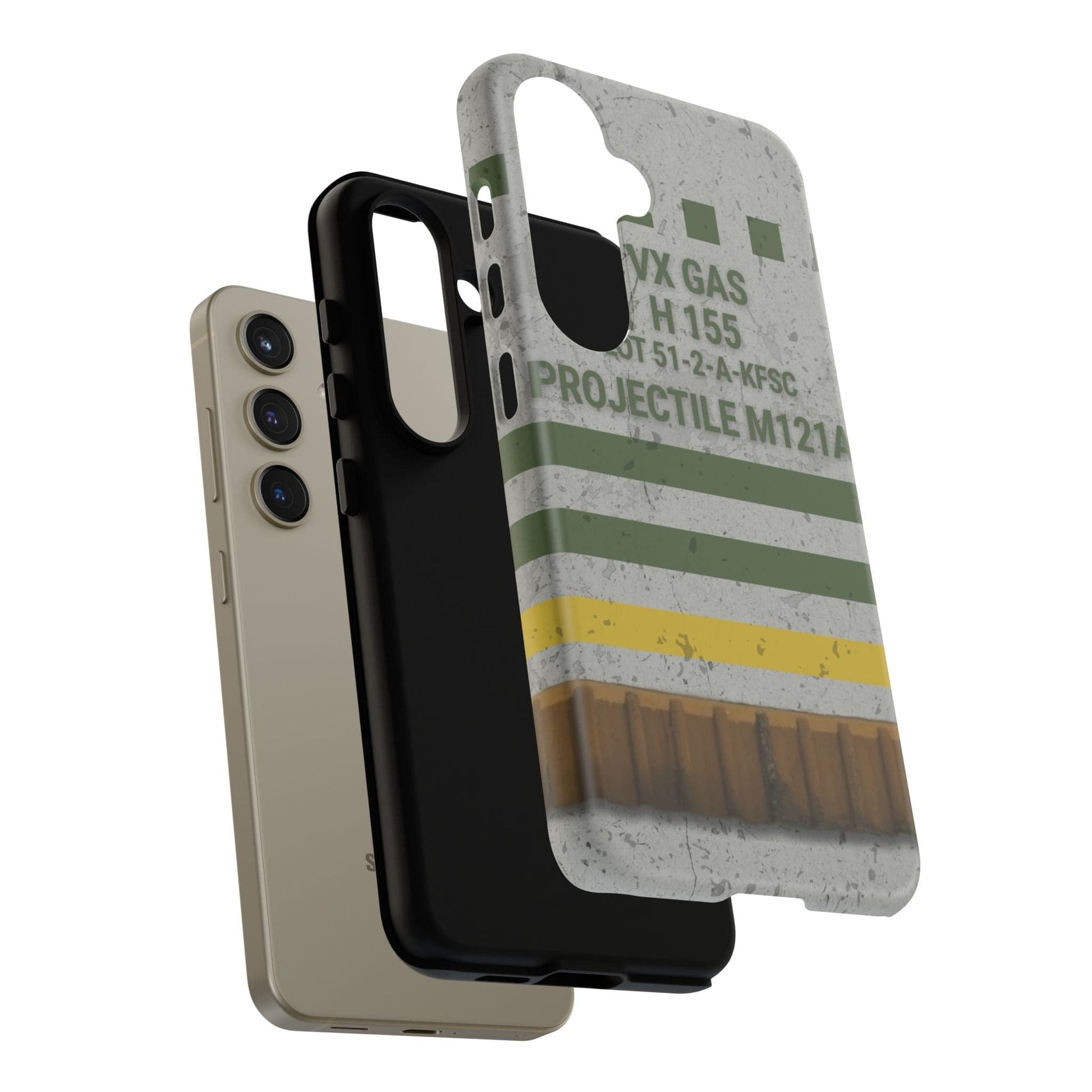 K-Factor Supply Co M121A1 (VX) Tough Android Case