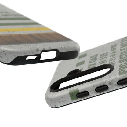 K-Factor Supply Co M121A1 (VX) Tough Android Case