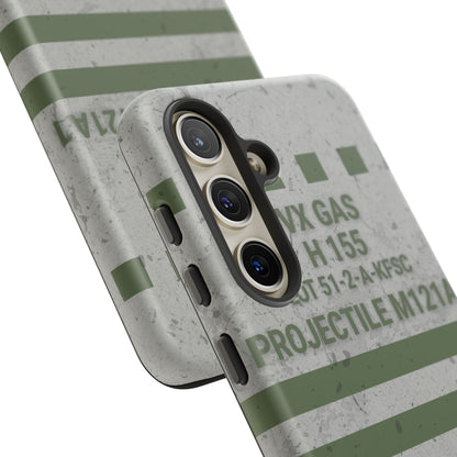K-Factor Supply Co M121A1 (VX) Tough Android Case