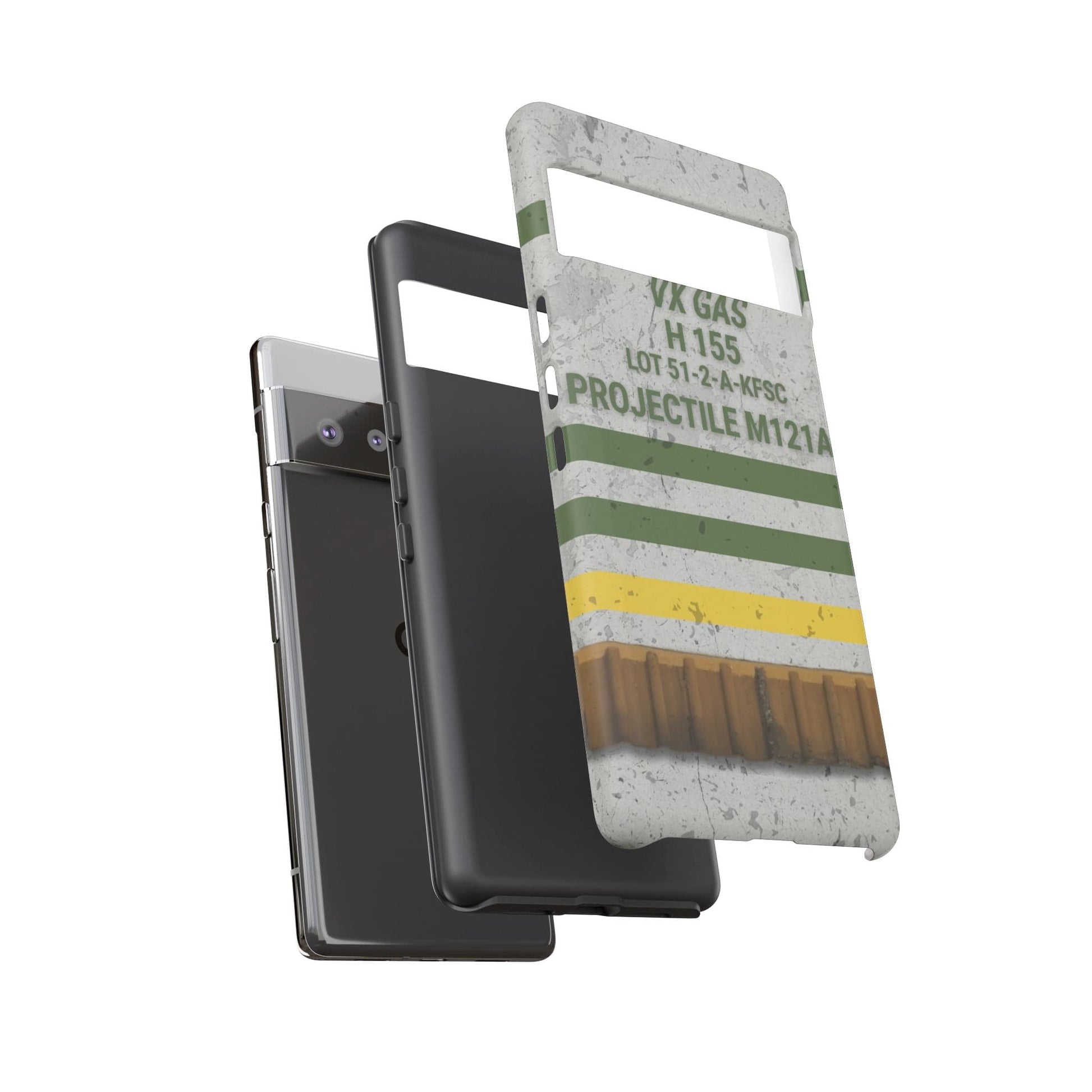 K-Factor Supply Co M121A1 (VX) Tough Android Case