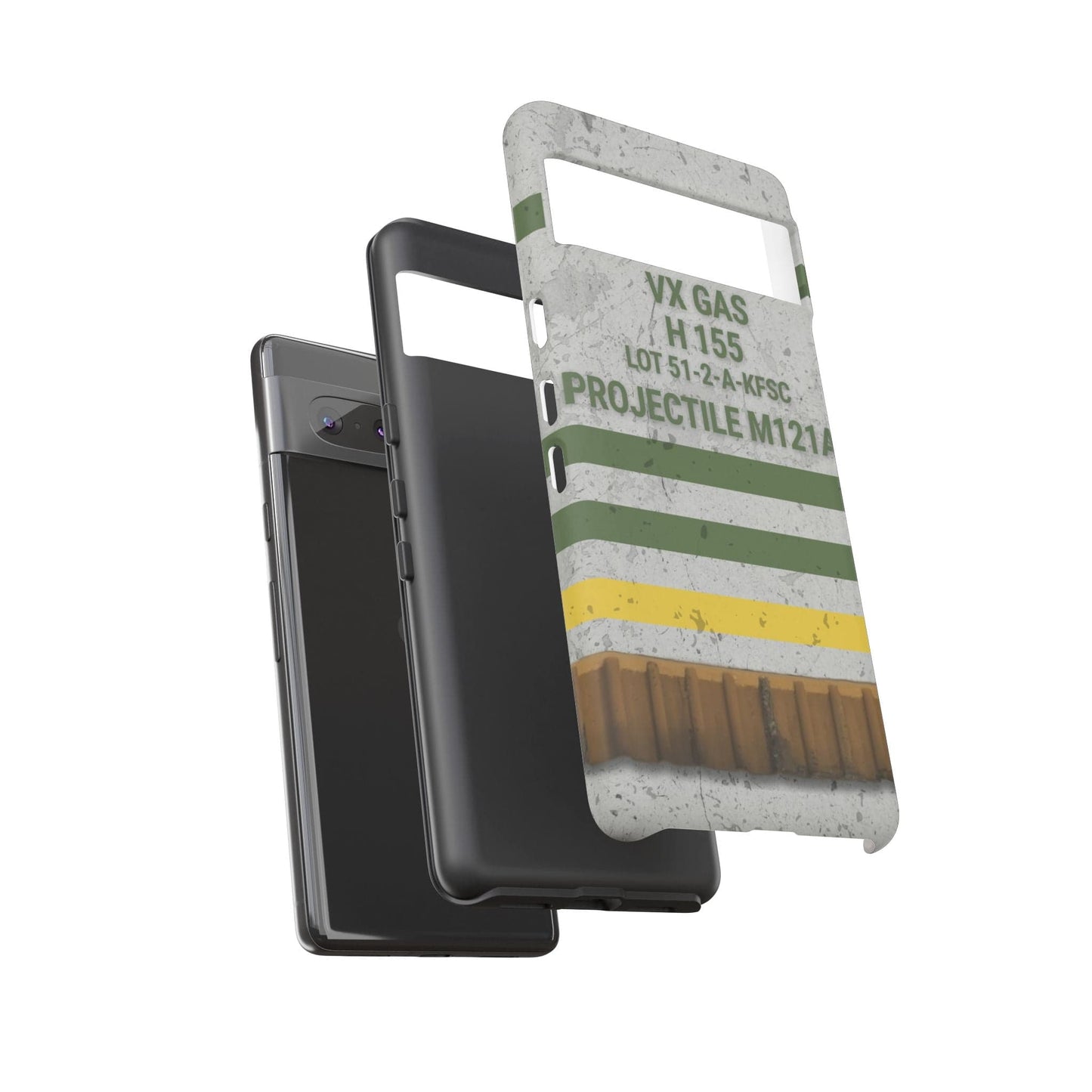 K-Factor Supply Co M121A1 (VX) Tough Android Case