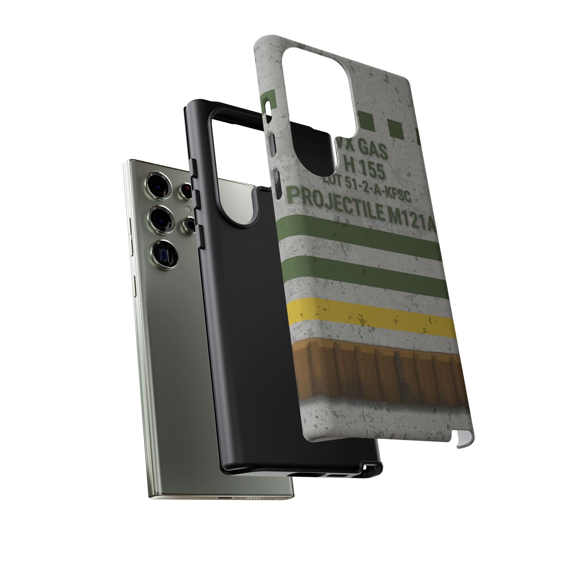 K-Factor Supply Co M121A1 (VX) Tough Android Case