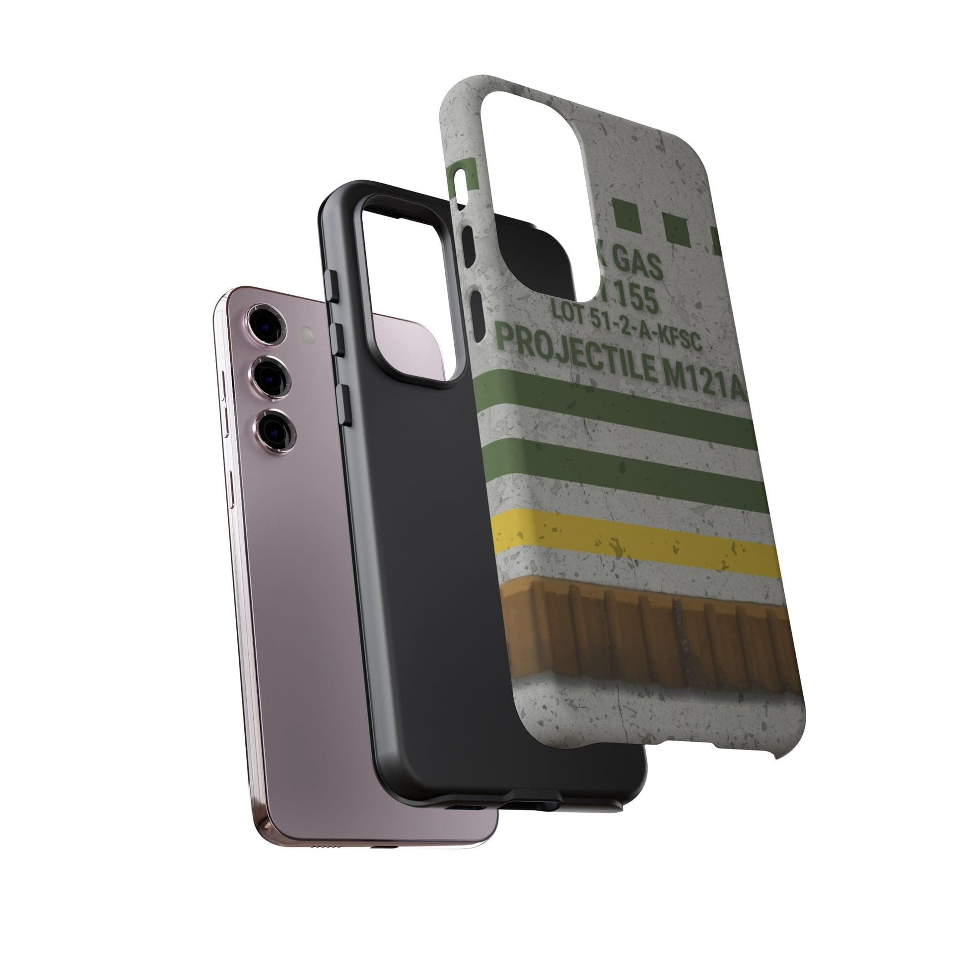 K-Factor Supply Co M121A1 (VX) Tough Android Case