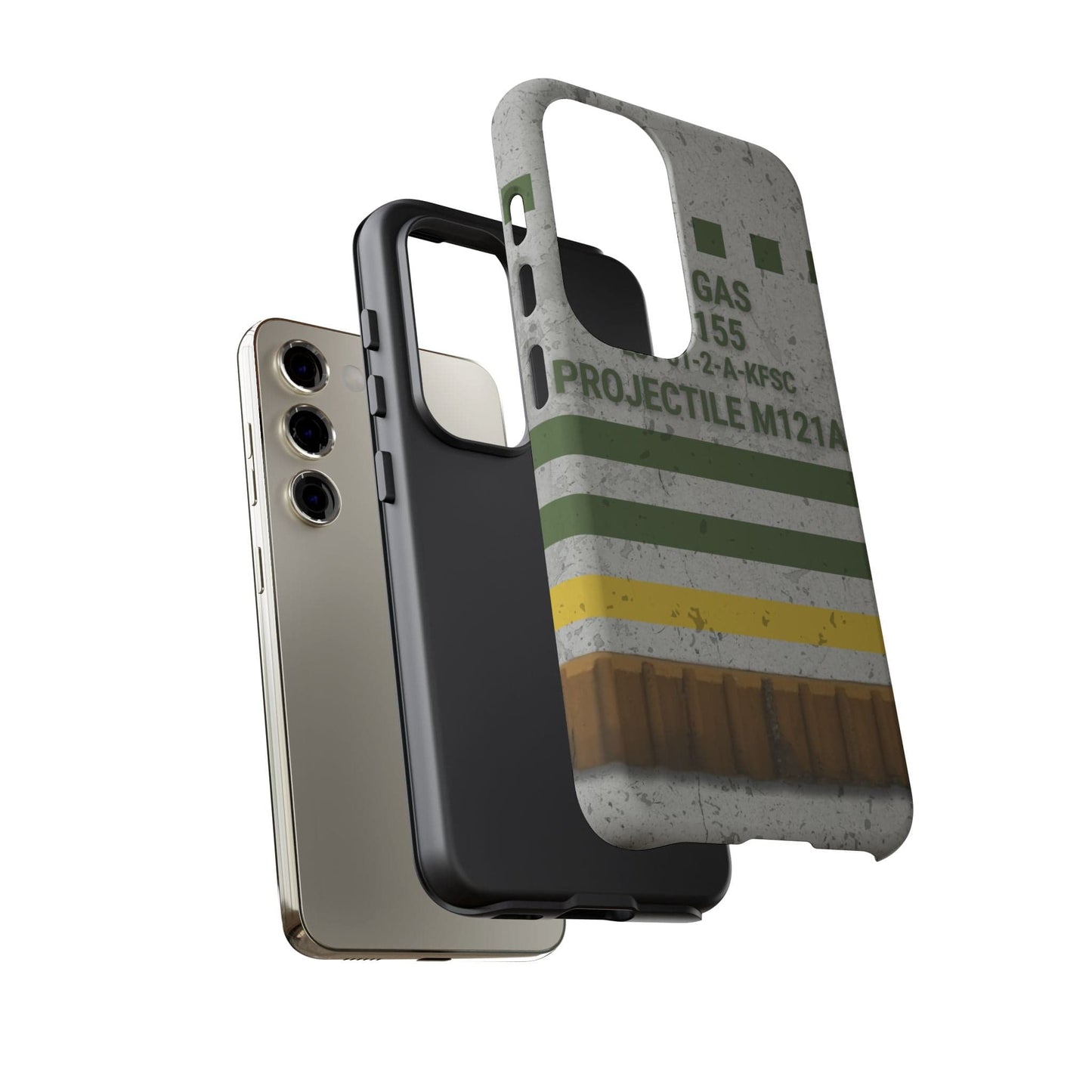 K-Factor Supply Co M121A1 (VX) Tough Android Case
