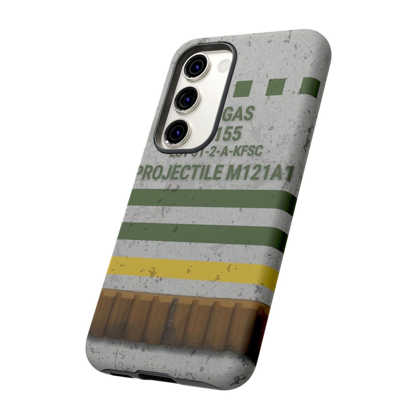 K-Factor Supply Co M121A1 (VX) Tough Android Case