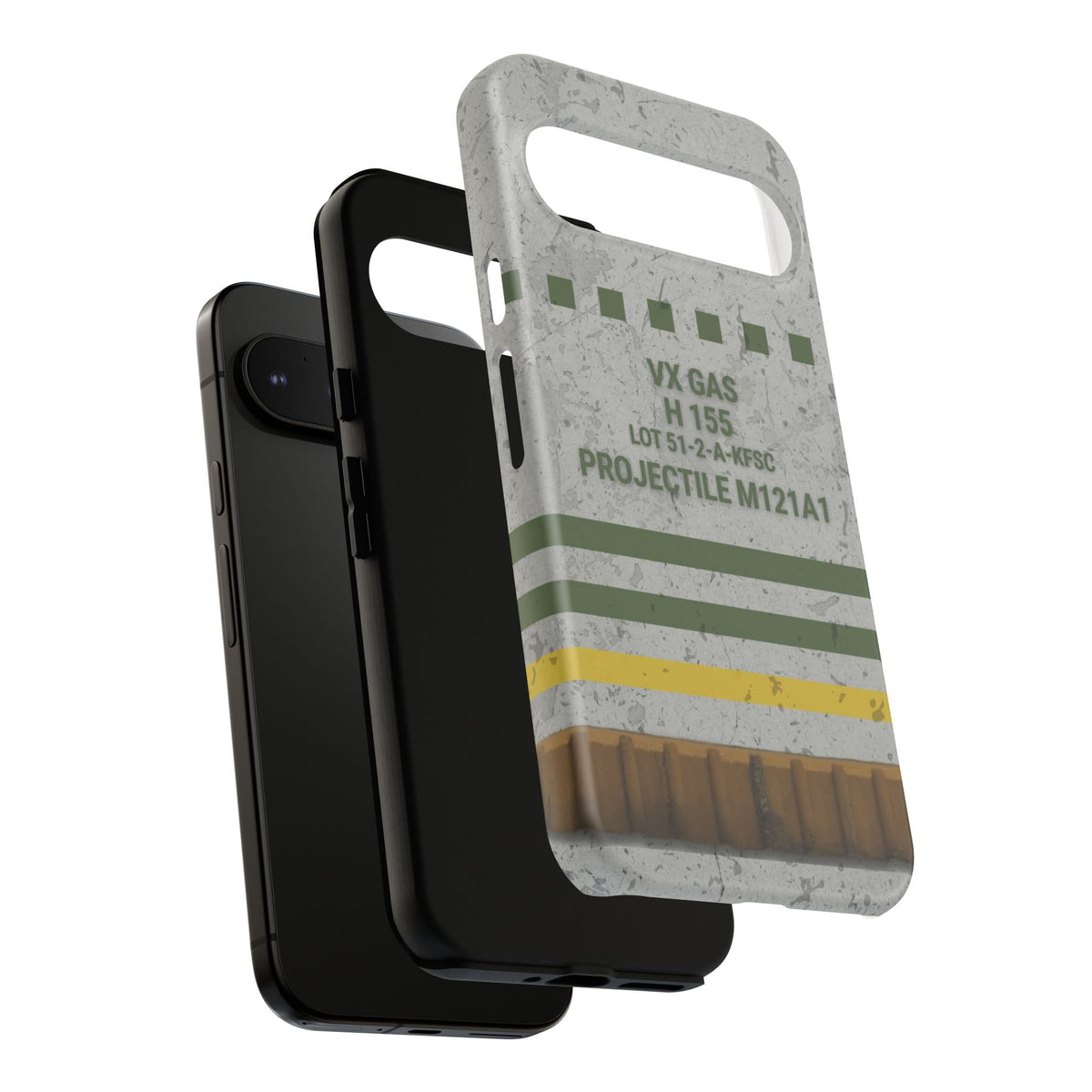 K-Factor Supply Co M121A1 (VX) Tough Android Case
