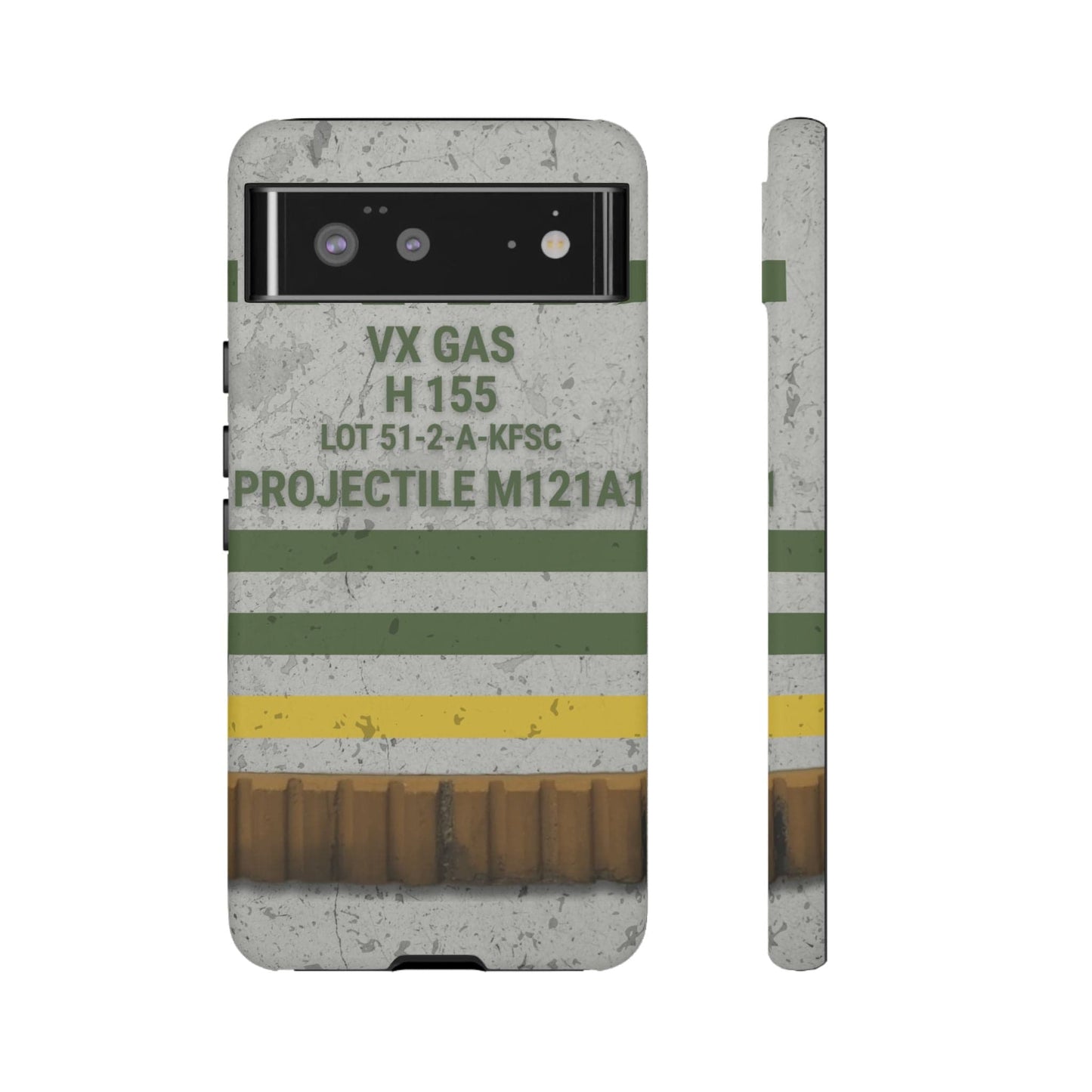 K-Factor Supply Co M121A1 (VX) Tough Android Case Google Pixel 6
