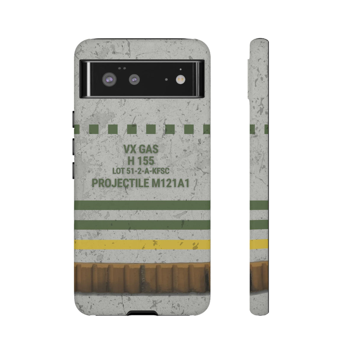 K-Factor Supply Co M121A1 (VX) Tough Android Case Google Pixel 6 / Matte
