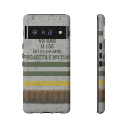 K-Factor Supply Co M121A1 (VX) Tough Android Case Google Pixel 6 Pro / Matte