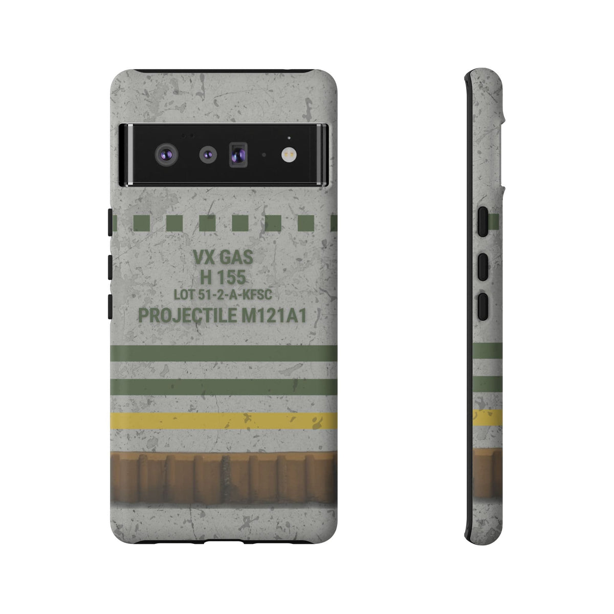 K-Factor Supply Co M121A1 (VX) Tough Android Case Google Pixel 6 Pro / Matte