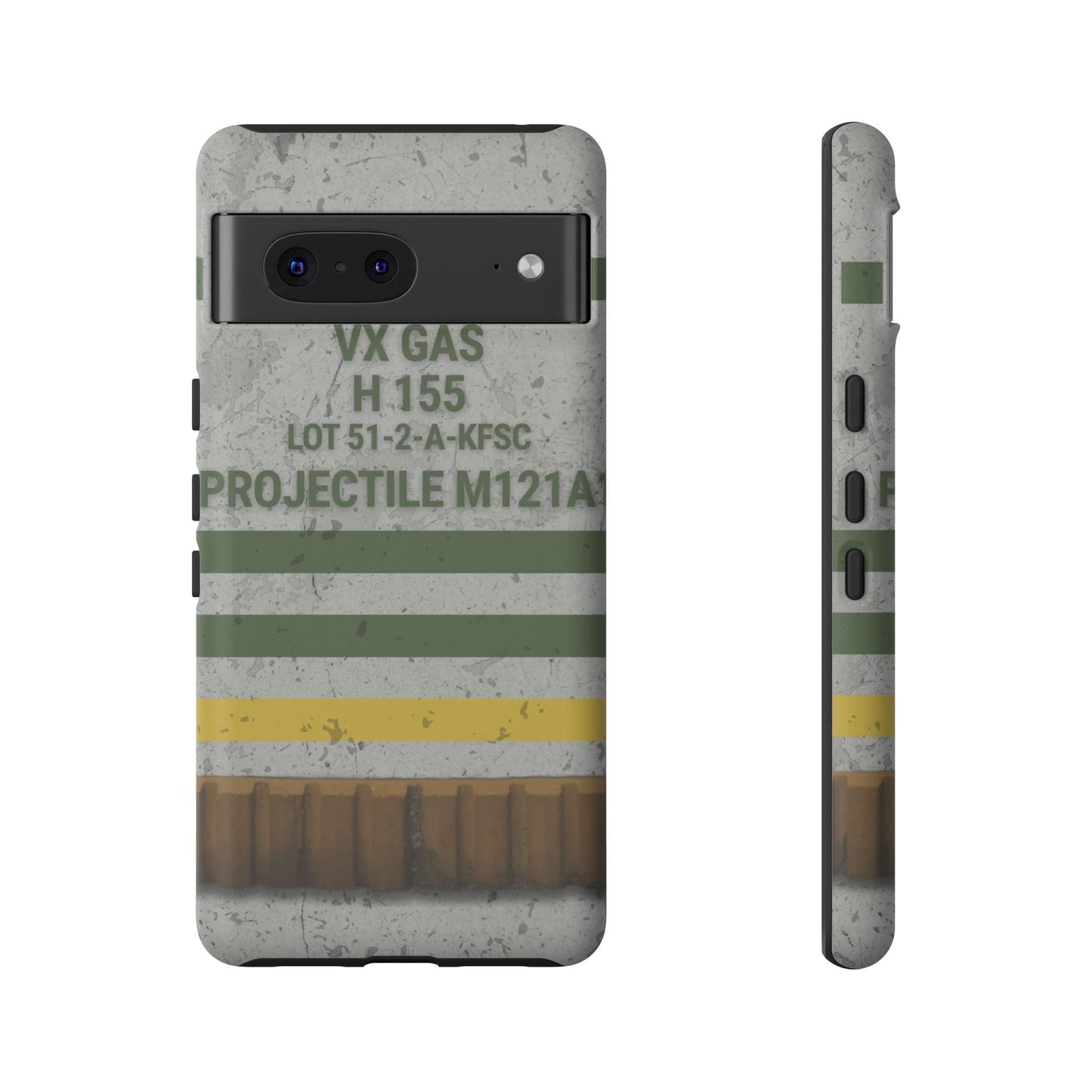K-Factor Supply Co M121A1 (VX) Tough Android Case Google Pixel 7