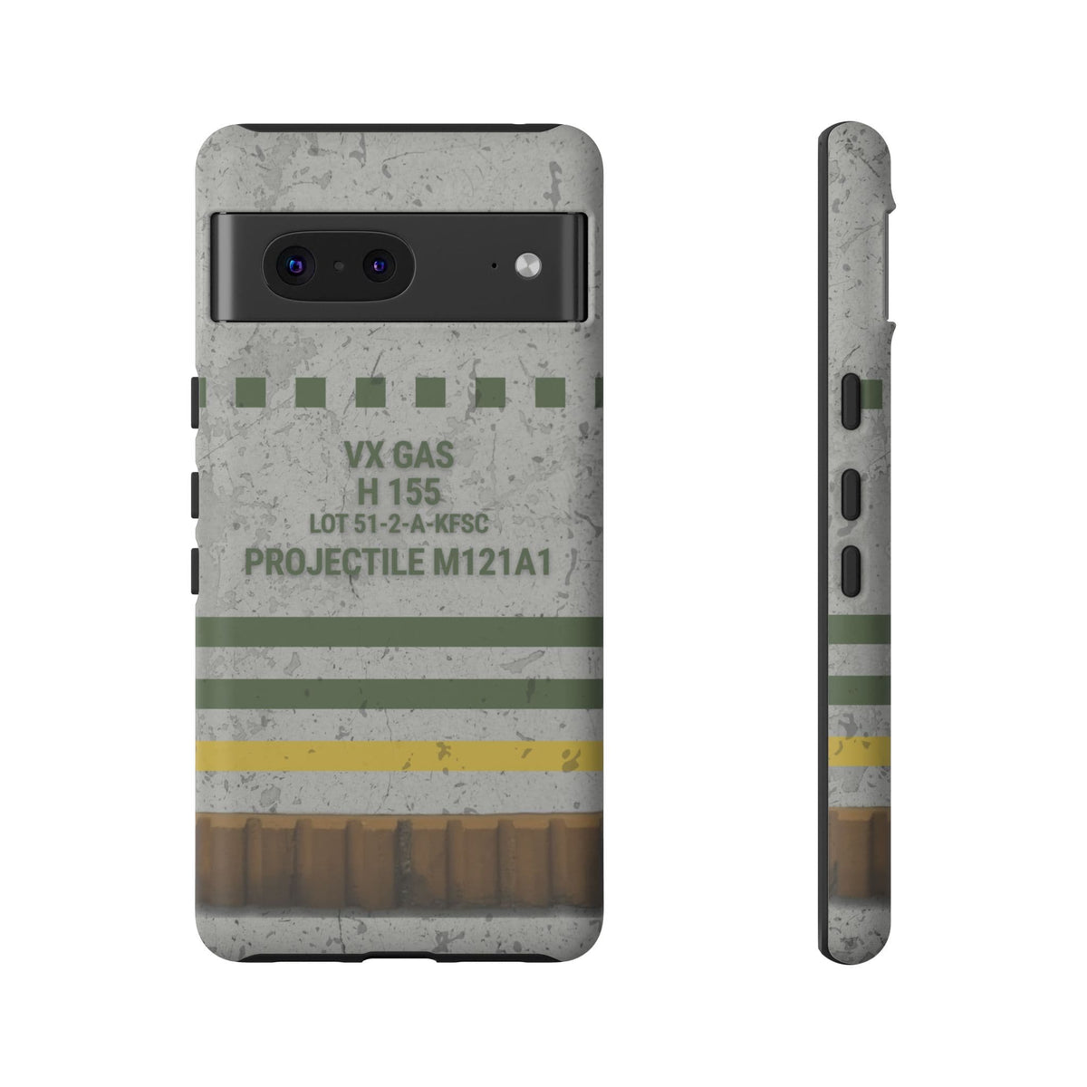 K-Factor Supply Co M121A1 (VX) Tough Android Case Google Pixel 7 / Matte