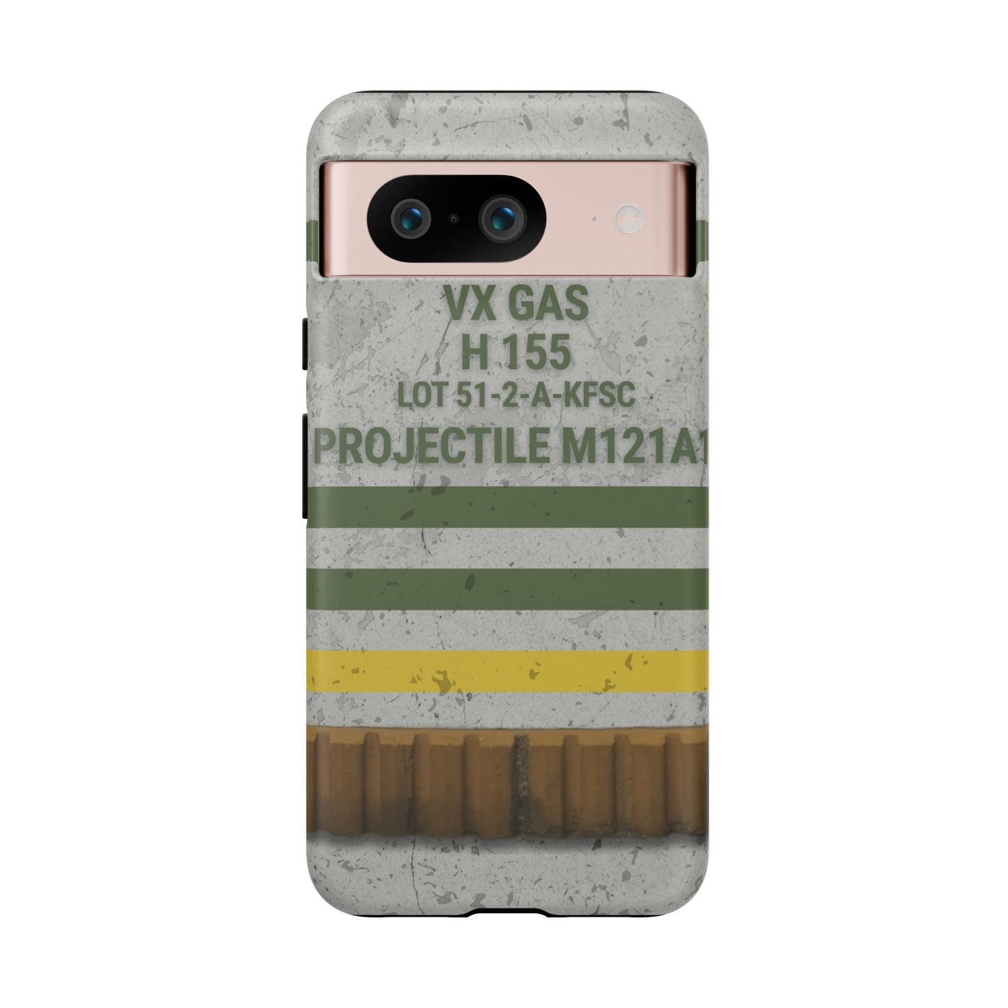 K-Factor Supply Co M121A1 (VX) Tough Android Case Google Pixel 8