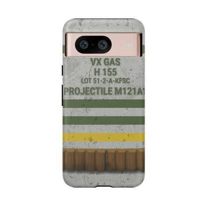 K-Factor Supply Co M121A1 (VX) Tough Android Case Google Pixel 8 / Matte