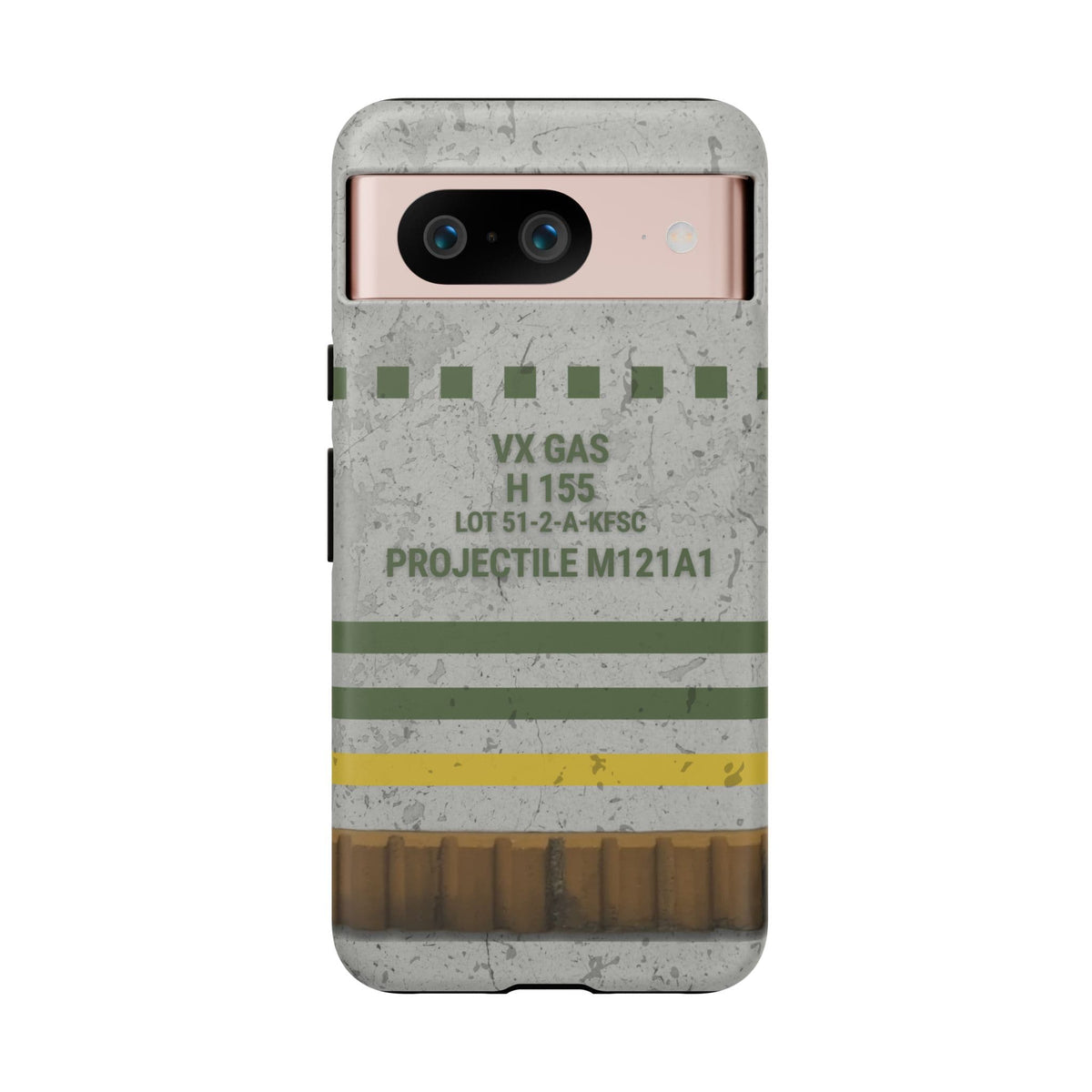 K-Factor Supply Co M121A1 (VX) Tough Android Case Google Pixel 8 / Matte