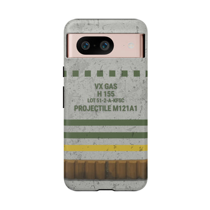K-Factor Supply Co M121A1 (VX) Tough Android Case Google Pixel 8 / Matte