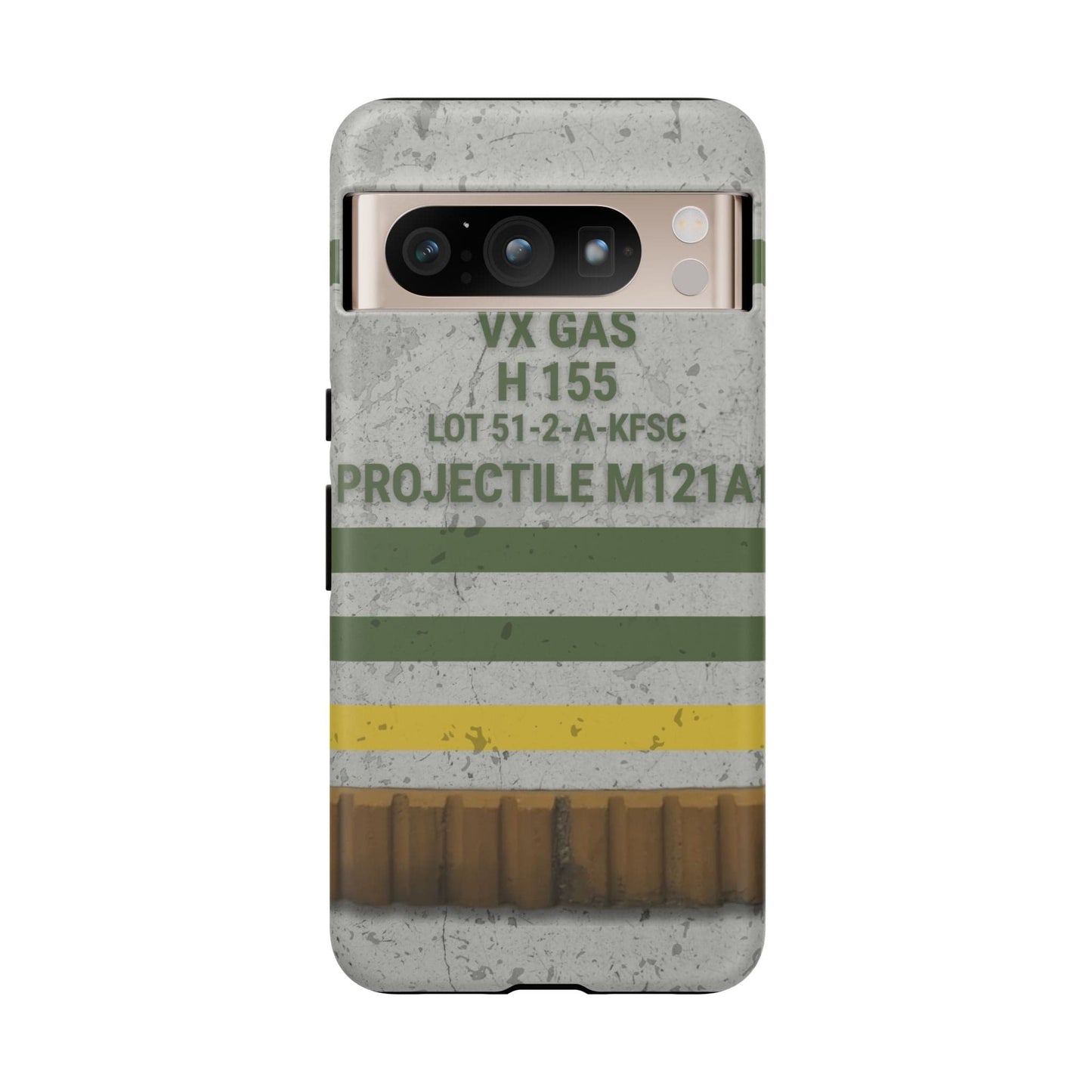 K-Factor Supply Co M121A1 (VX) Tough Android Case Google Pixel 8 Pro