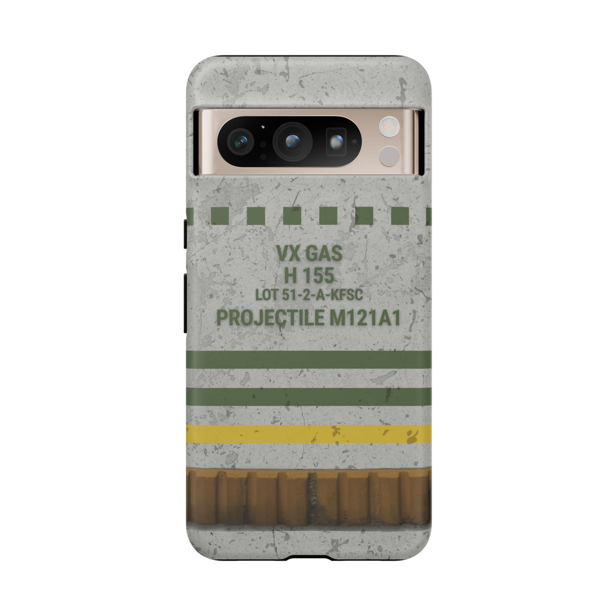 K-Factor Supply Co M121A1 (VX) Tough Android Case Google Pixel 8 Pro / Matte