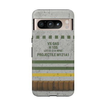 K-Factor Supply Co M121A1 (VX) Tough Android Case Google Pixel 8 Pro / Matte
