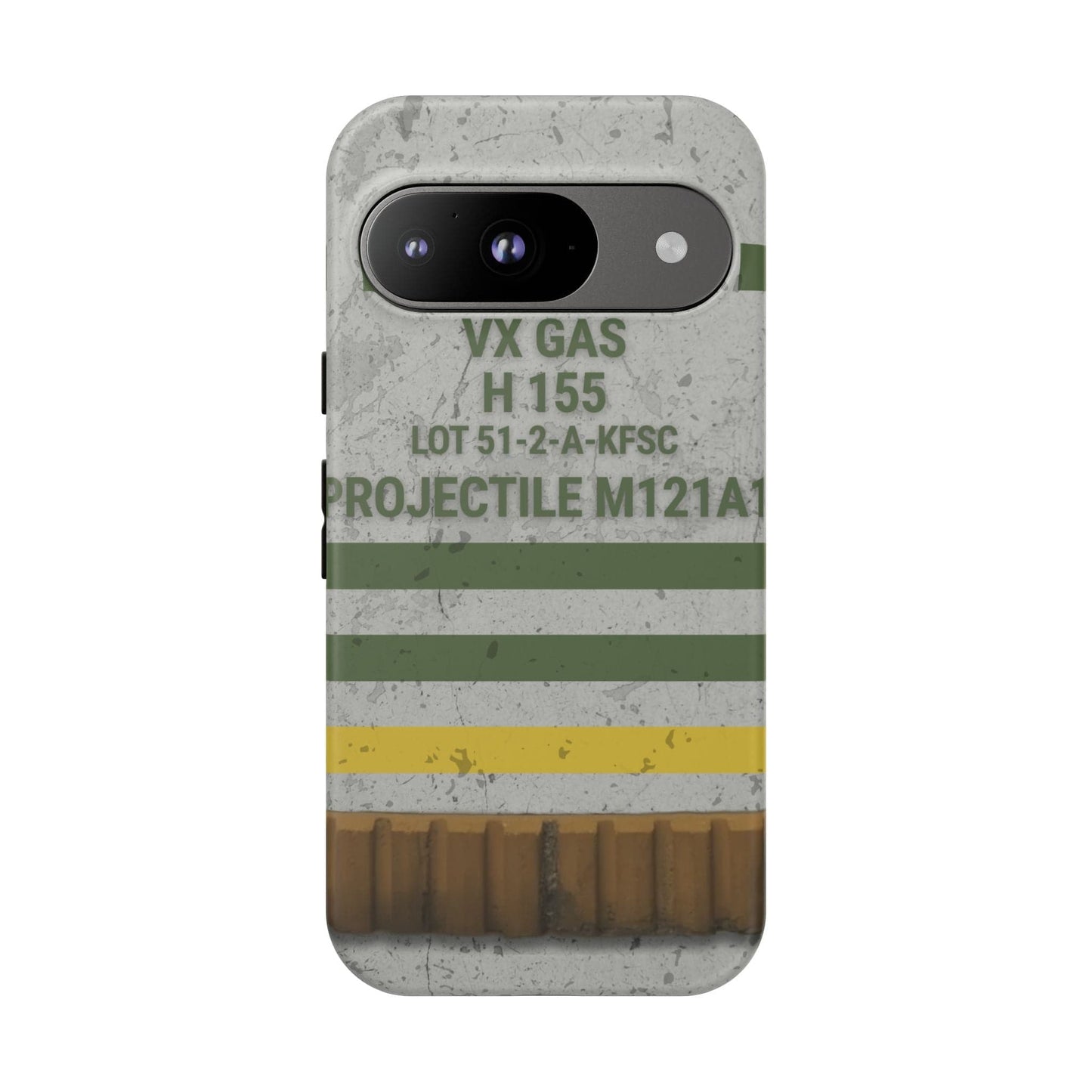 K-Factor Supply Co M121A1 (VX) Tough Android Case Google Pixel 9 / Matte