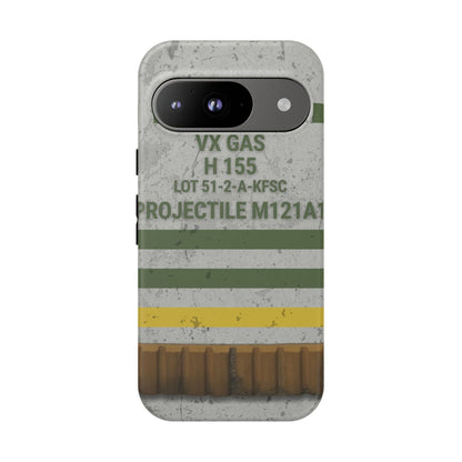 K-Factor Supply Co M121A1 (VX) Tough Android Case Google Pixel 9 / Matte