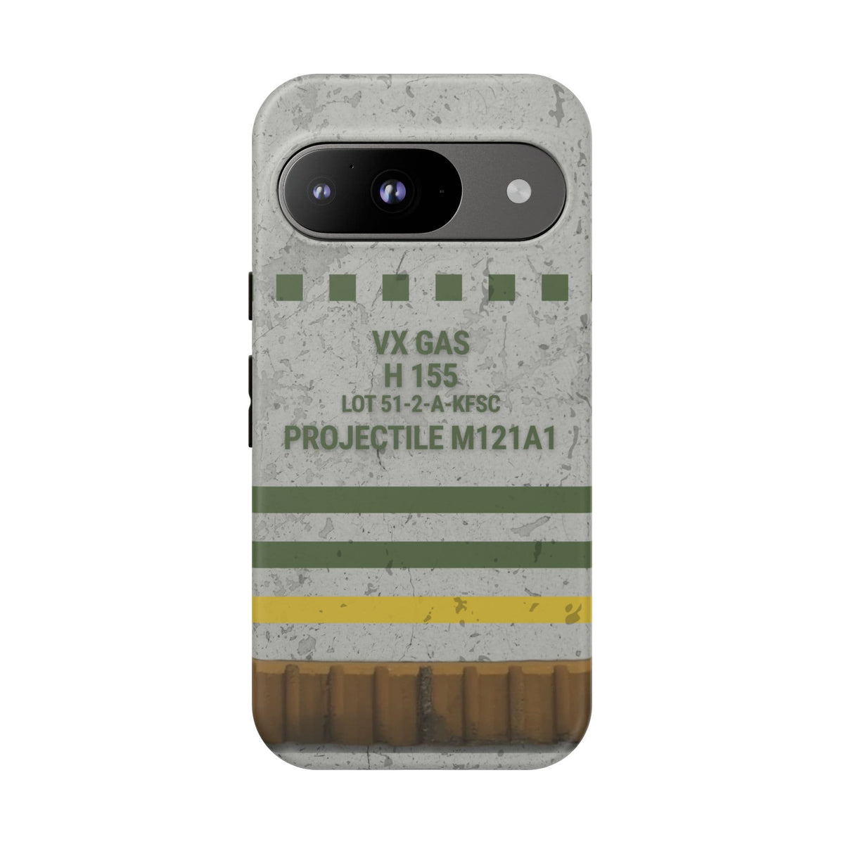 K-Factor Supply Co M121A1 (VX) Tough Android Case Google Pixel 9 / Matte