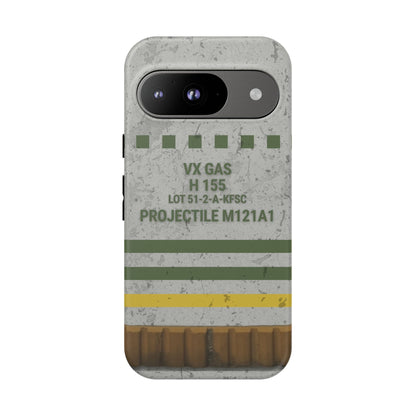 K-Factor Supply Co M121A1 (VX) Tough Android Case Google Pixel 9 / Matte