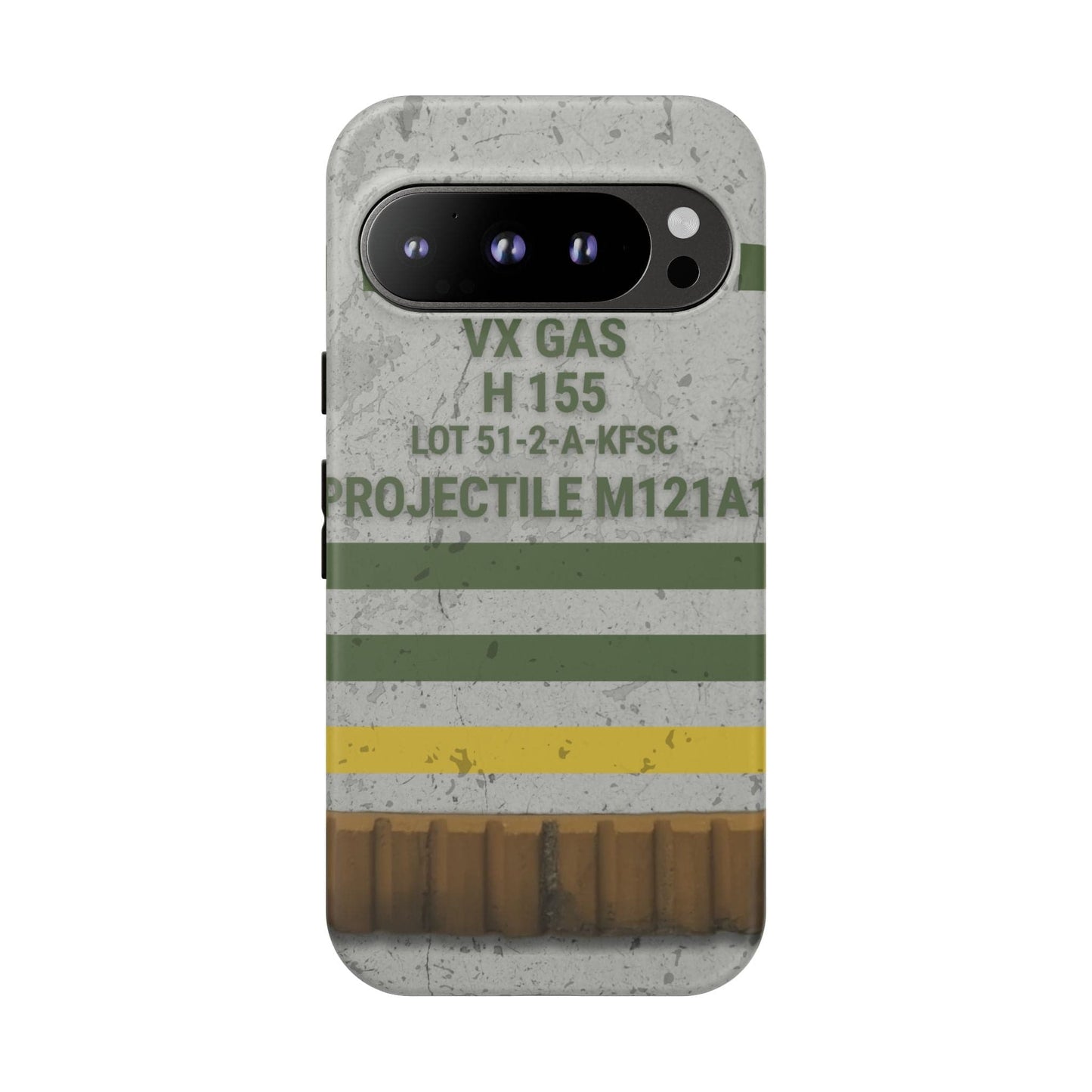 K-Factor Supply Co M121A1 (VX) Tough Android Case Google Pixel 9 Pro / Matte