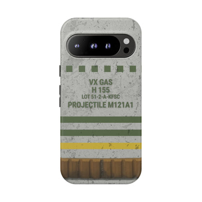 K-Factor Supply Co M121A1 (VX) Tough Android Case Google Pixel 9 Pro / Matte
