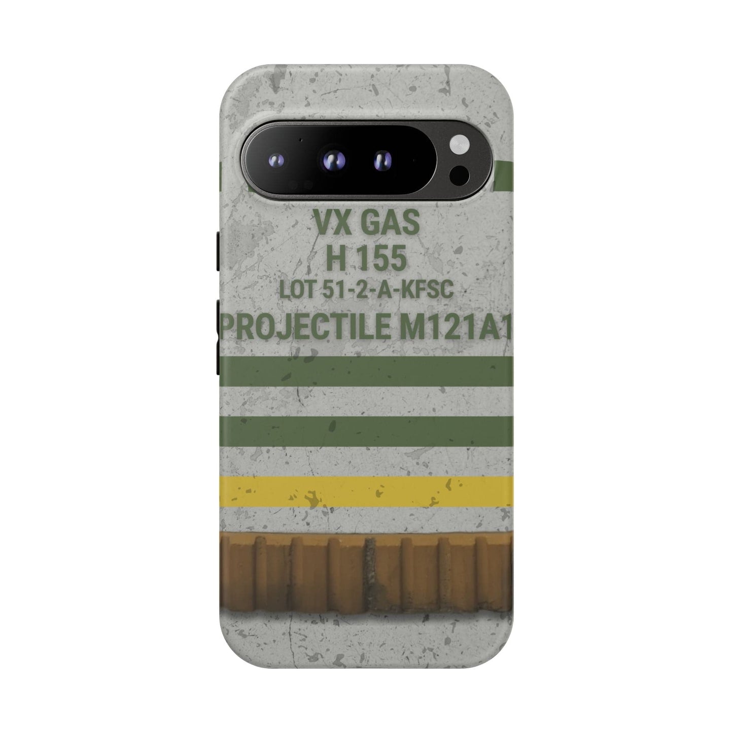K-Factor Supply Co M121A1 (VX) Tough Android Case Google Pixel 9 Pro XL
