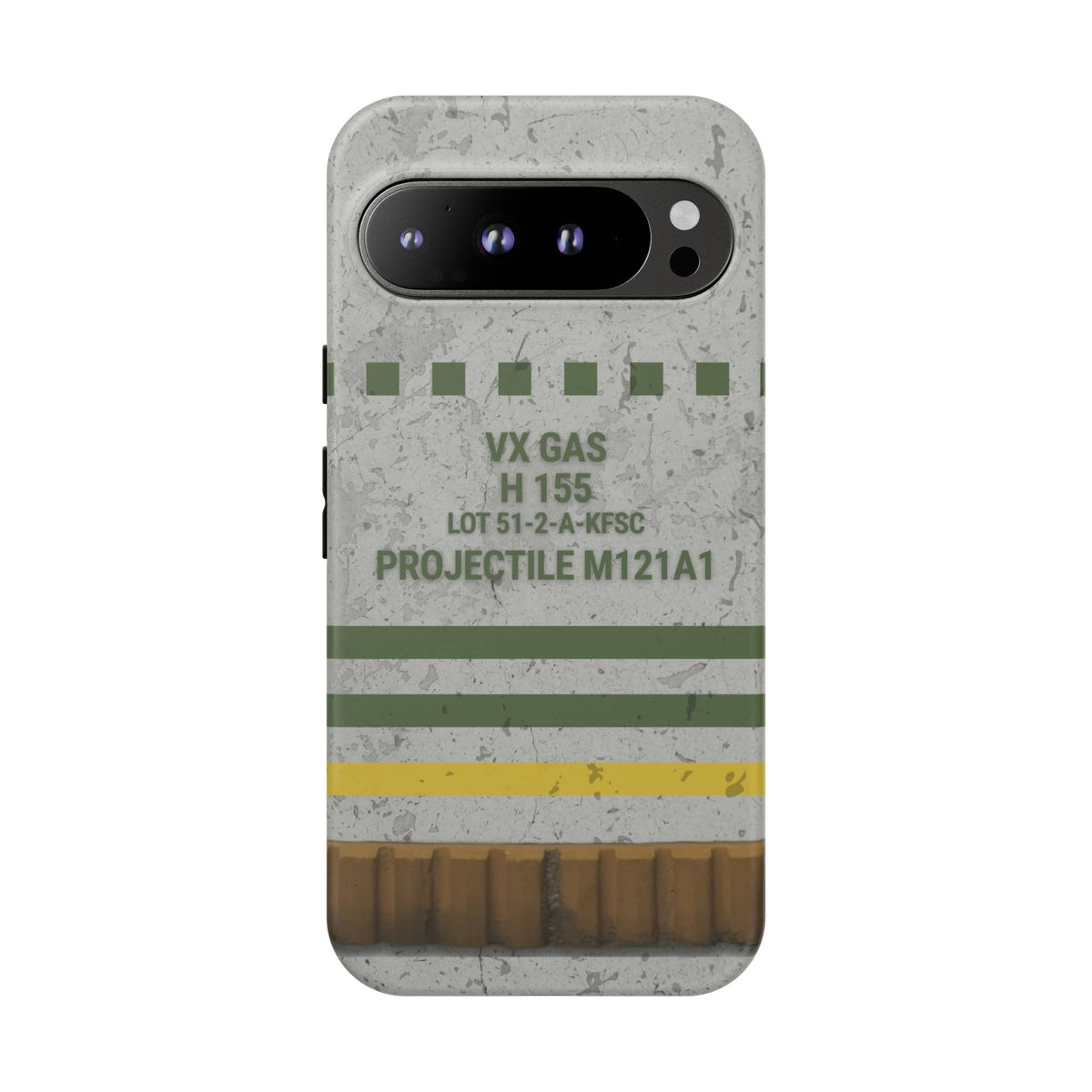 K-Factor Supply Co M121A1 (VX) Tough Android Case Google Pixel 9 Pro XL / Matte