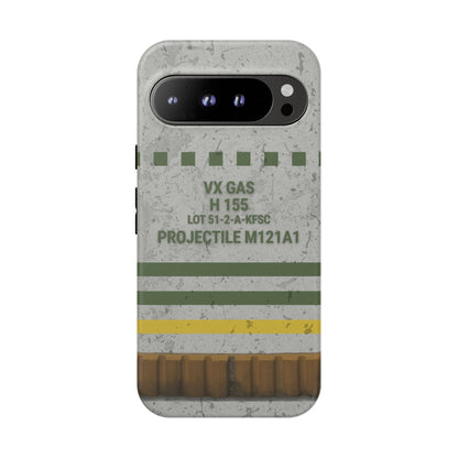 K-Factor Supply Co M121A1 (VX) Tough Android Case Google Pixel 9 Pro XL / Matte