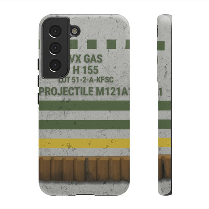 K-Factor Supply Co M121A1 (VX) Tough Android Case Samsung Galaxy S22 / Matte