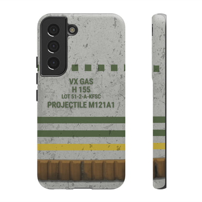 K-Factor Supply Co M121A1 (VX) Tough Android Case Samsung Galaxy S22 / Matte