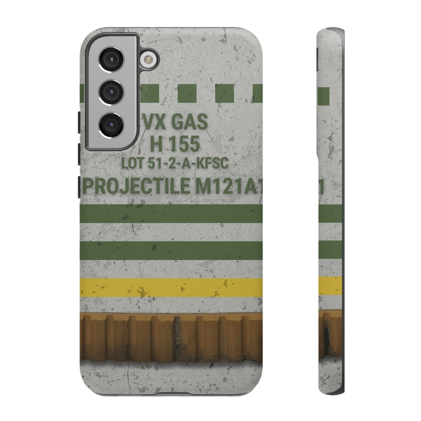 K-Factor Supply Co M121A1 (VX) Tough Android Case Samsung Galaxy S22 Plus / Matte