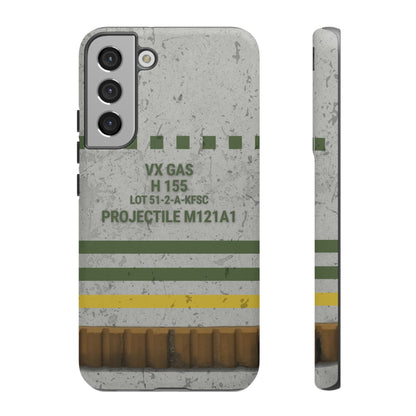 K-Factor Supply Co M121A1 (VX) Tough Android Case Samsung Galaxy S22 Plus / Matte