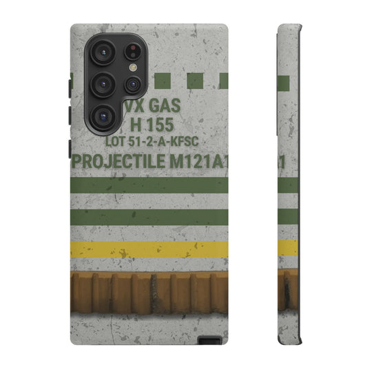 K-Factor Supply Co M121A1 (VX) Tough Android Case Samsung Galaxy S22 Ultra / Matte