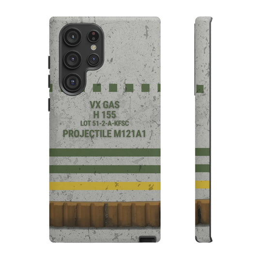 K-Factor Supply Co M121A1 (VX) Tough Android Case Samsung Galaxy S22 Ultra / Matte