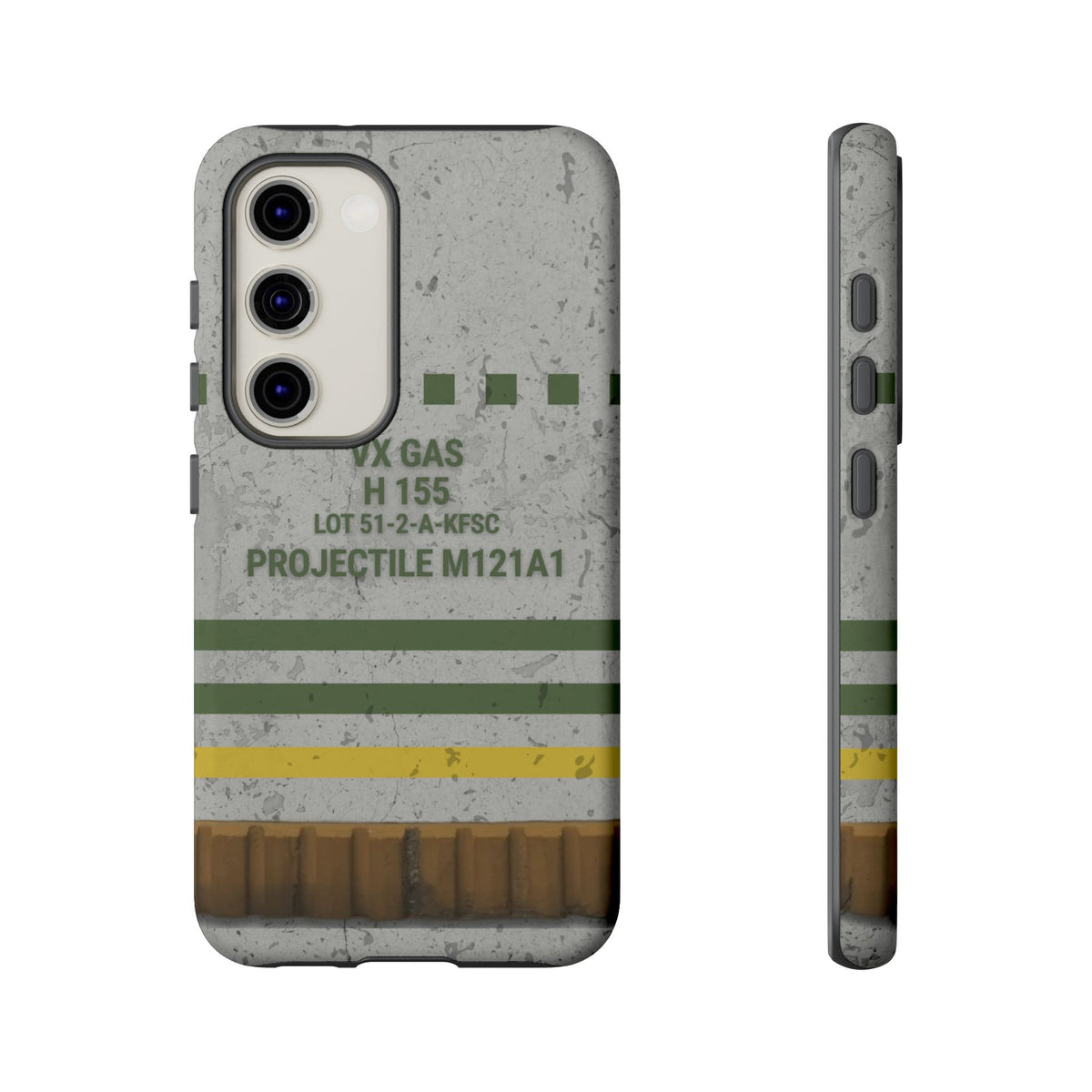 K-Factor Supply Co M121A1 (VX) Tough Android Case Samsung Galaxy S23 / Matte